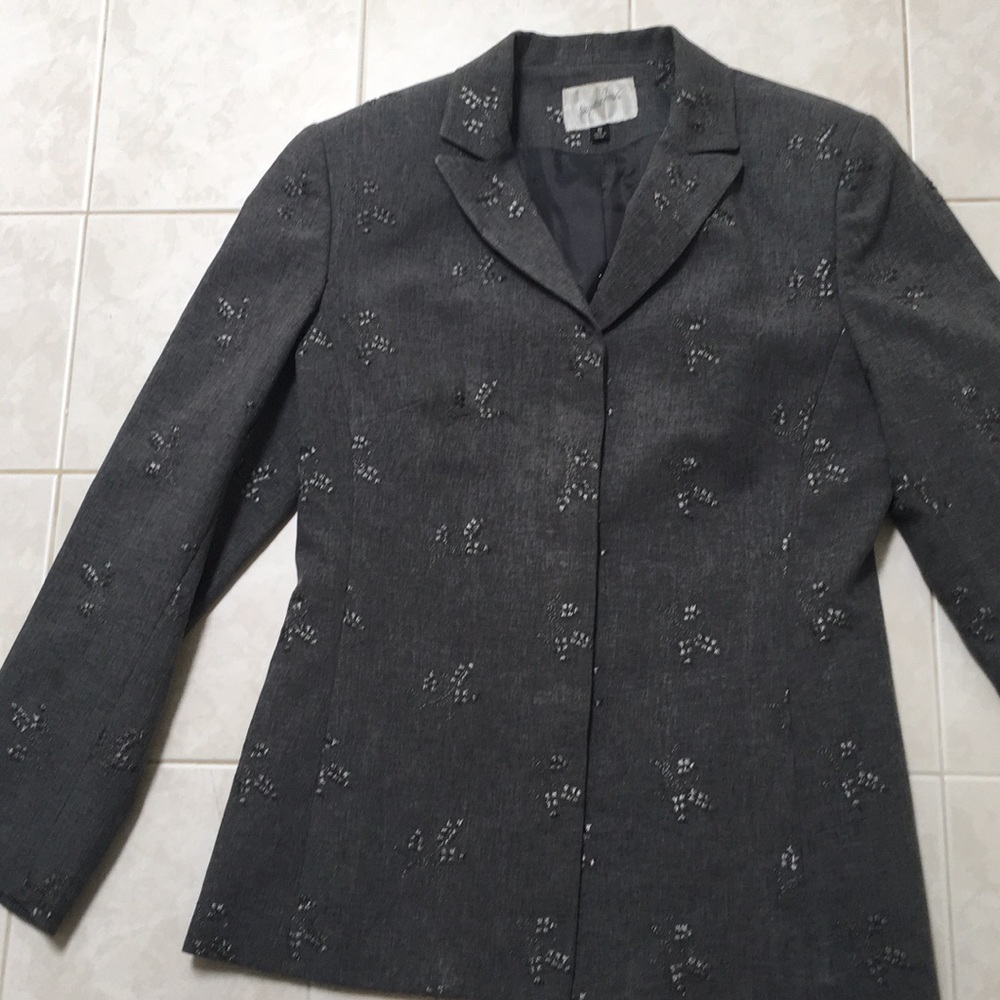 Embossed blazer - Picture 2 of 6